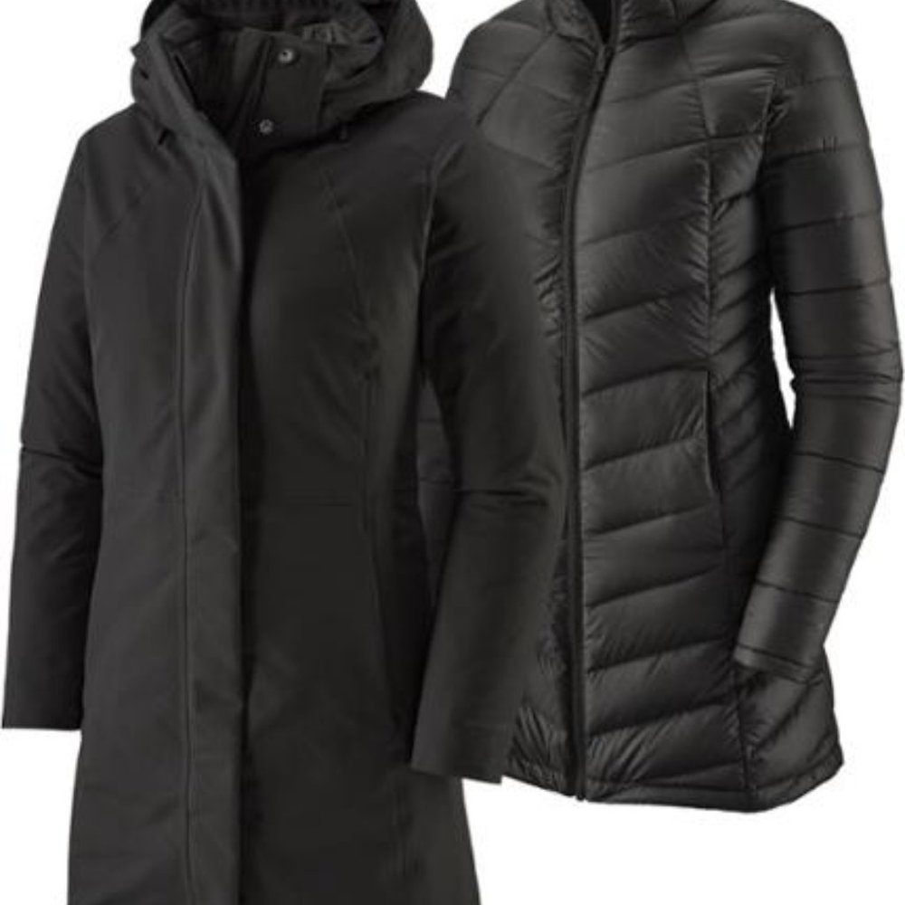 Patagonia Tres Down 3-In-1 Parka